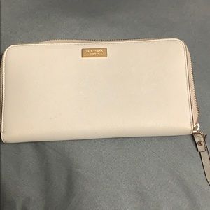 Kate Spade wallet-gray